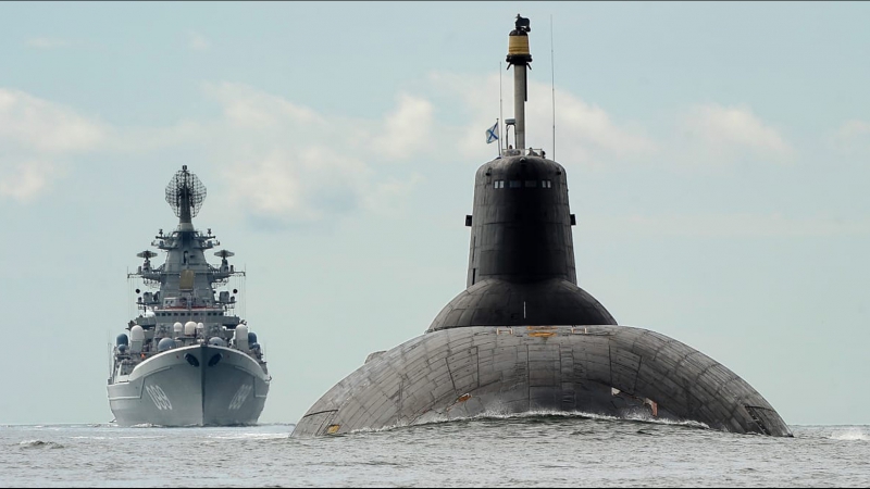 морской парад