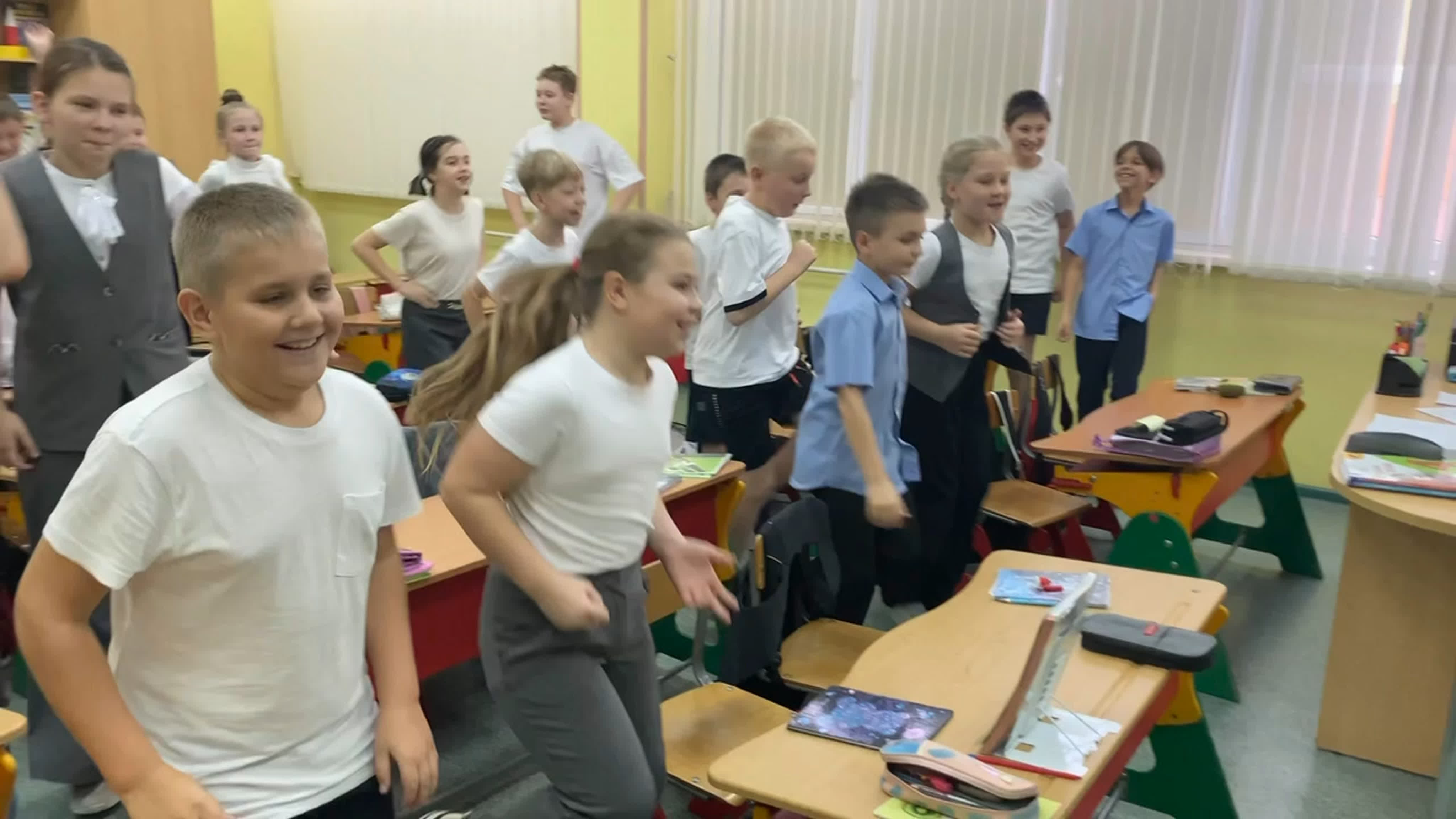 Школьная жизнь