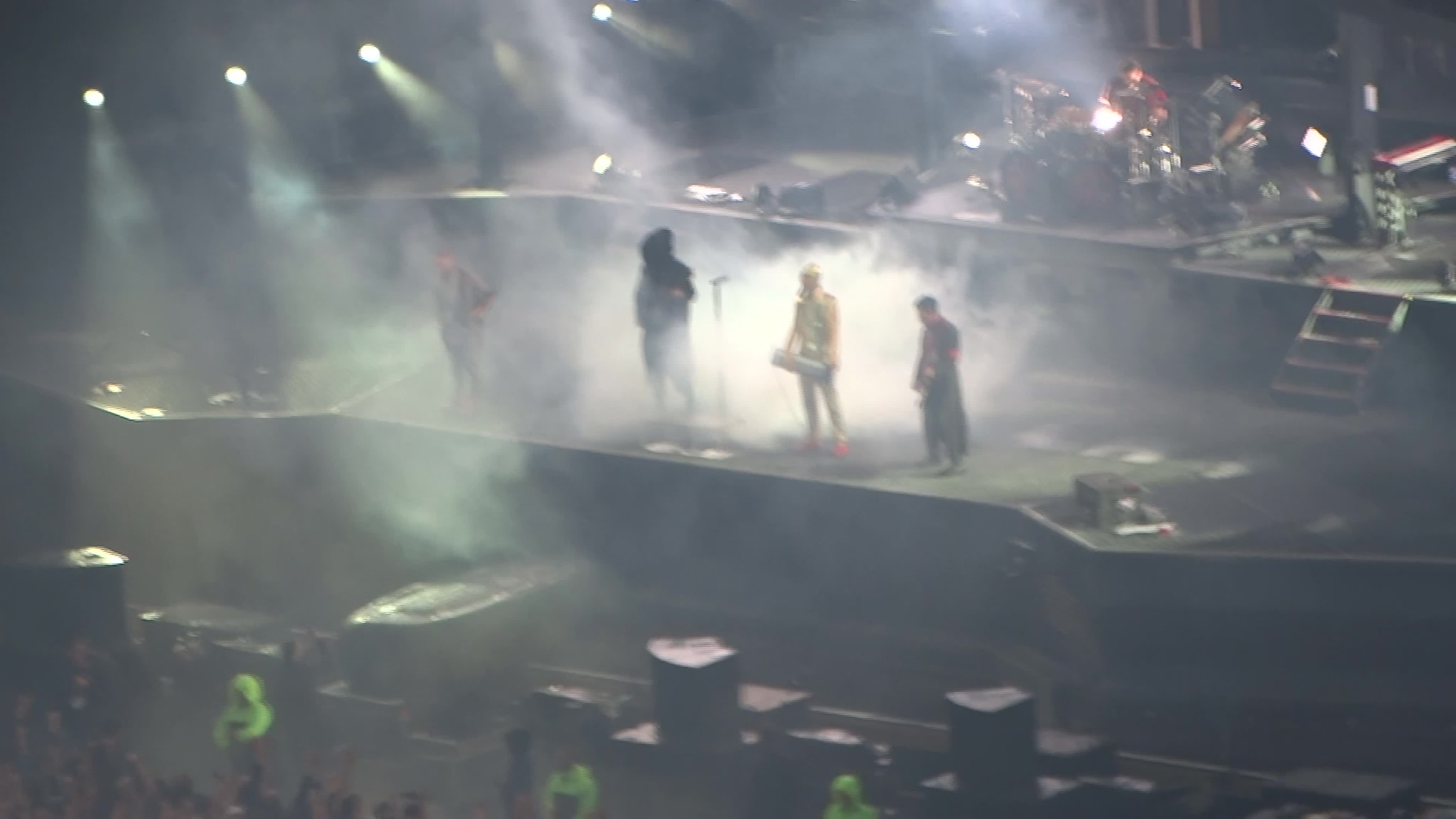Rammstein Газпром Арена 02.08 2019