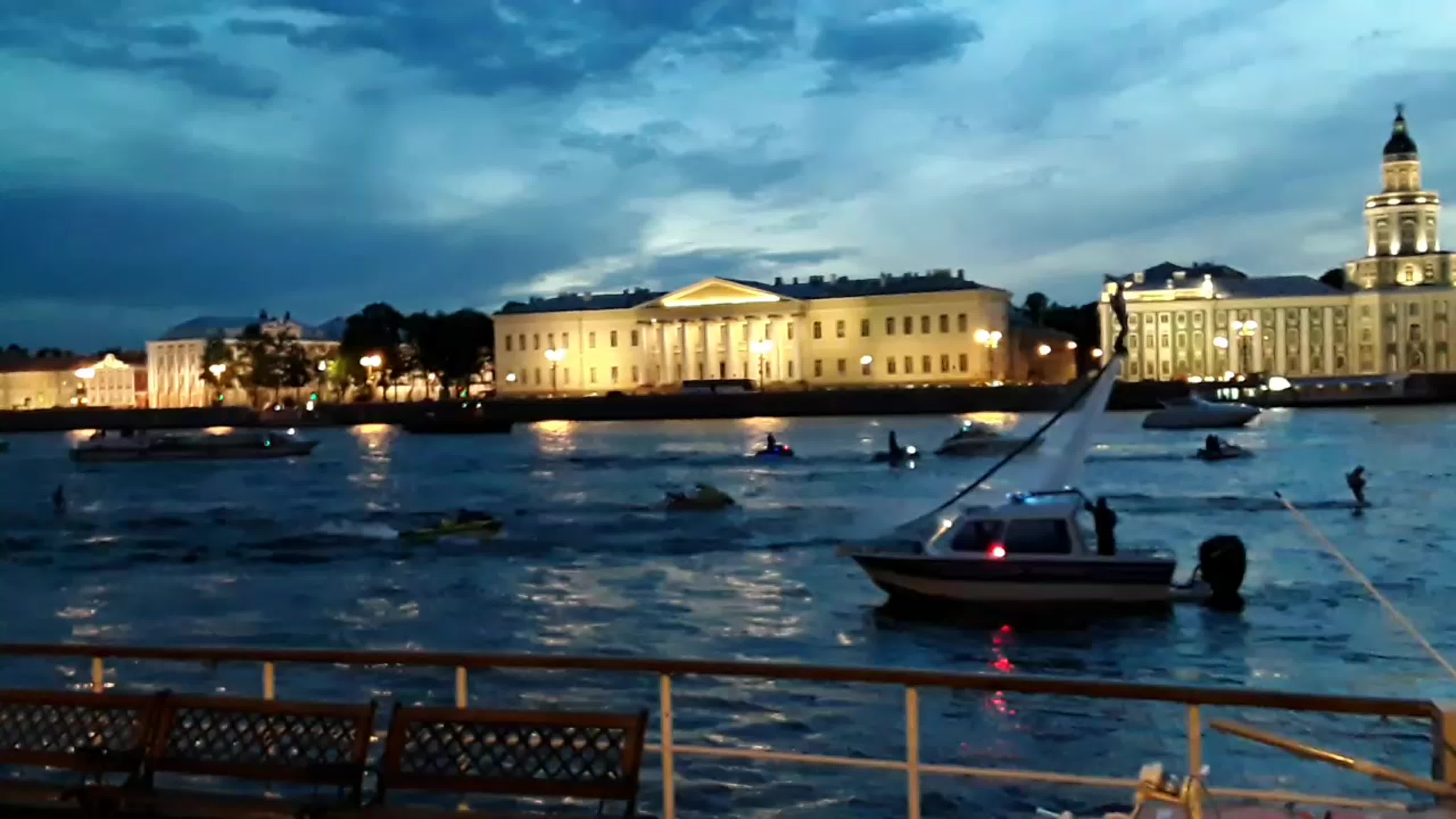 Tres Muchachos & Companeros на Неве 12.06 2019