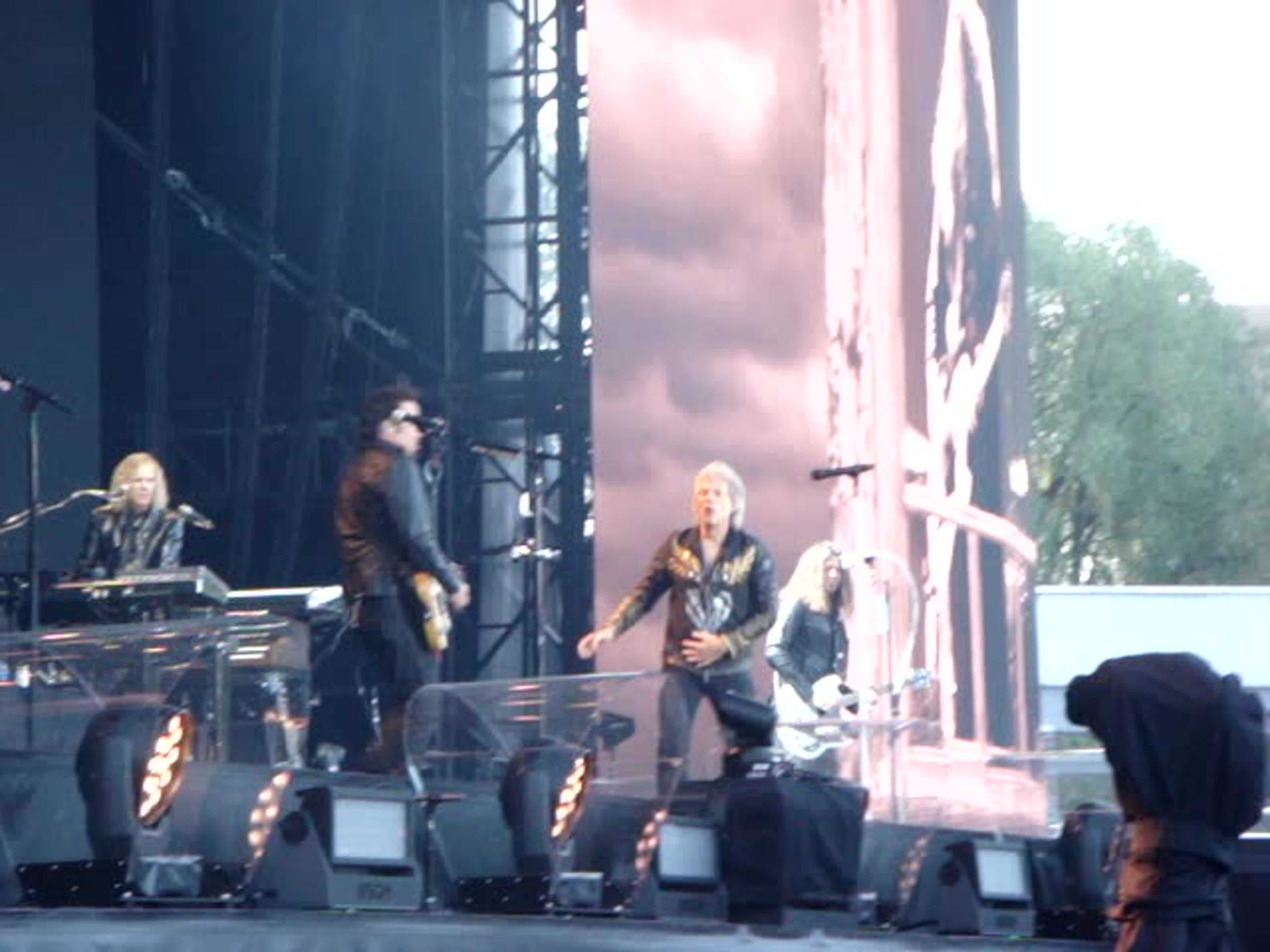 Bon Jovi 2 июня 2019 Таллин