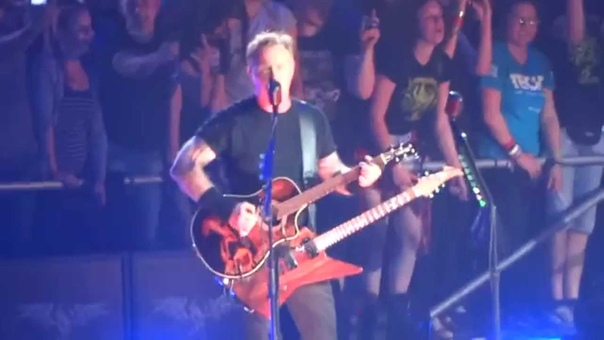 METALLICA - 25 августа  2015 СПб . СКК