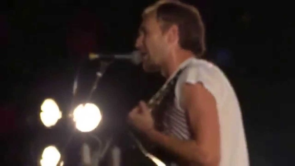 Ангел НеБес на Арт-субботнике "ВечеROCK" 20 сентября2014 Великий Новгород