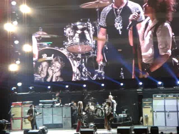 Aerosmith в Санкт Петербурге 27 мая 2014 СКК