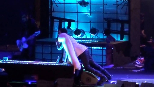 Marilyn Manson - my videos) live at Olympijskiy Stadium Moscow 18.12.2012 то что сняли сам