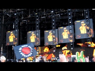 Туборг Гринфест.20.07.12 СПб,все что сняли сами=) коряво..но...