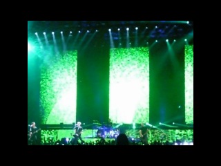 Nickelback live / Петербургский СКК 28 10 2012   свои видео