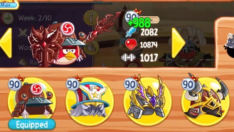 Злые птички