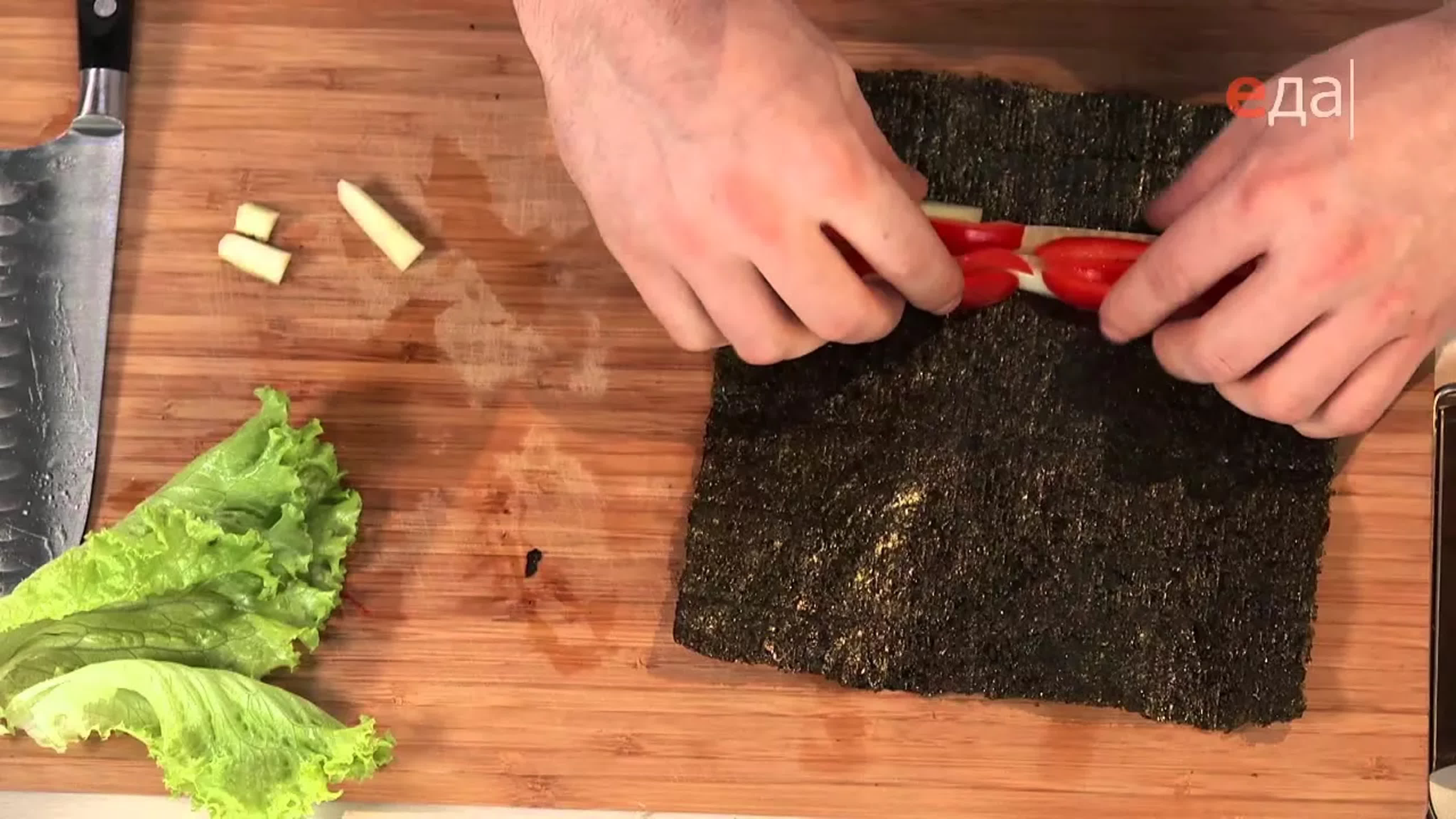 Роллы. Все рецепты