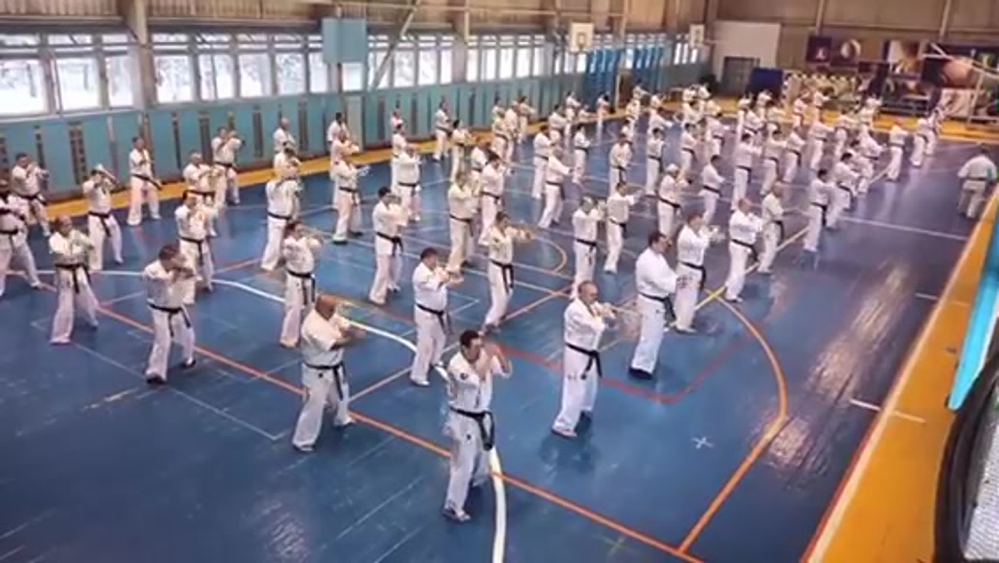 Зимняя Школа Федерации Кёкусинкай России 2021