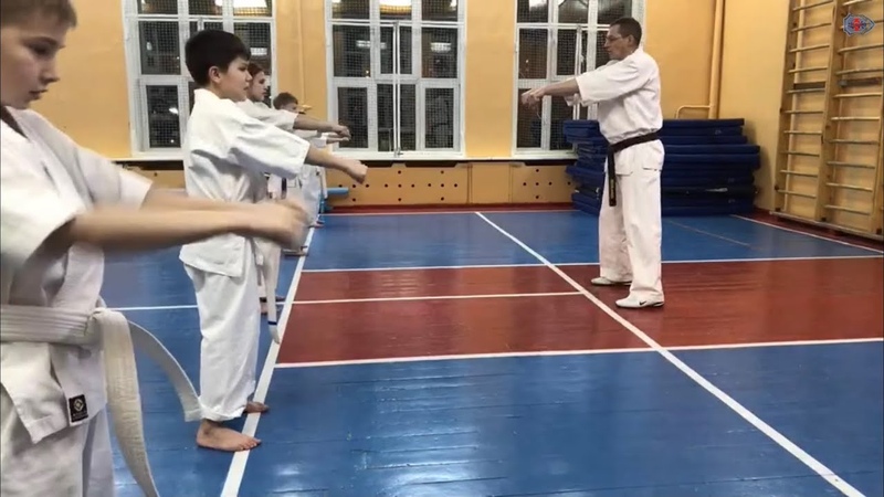 10 кю - Программа аттестации Киокусинкай карате