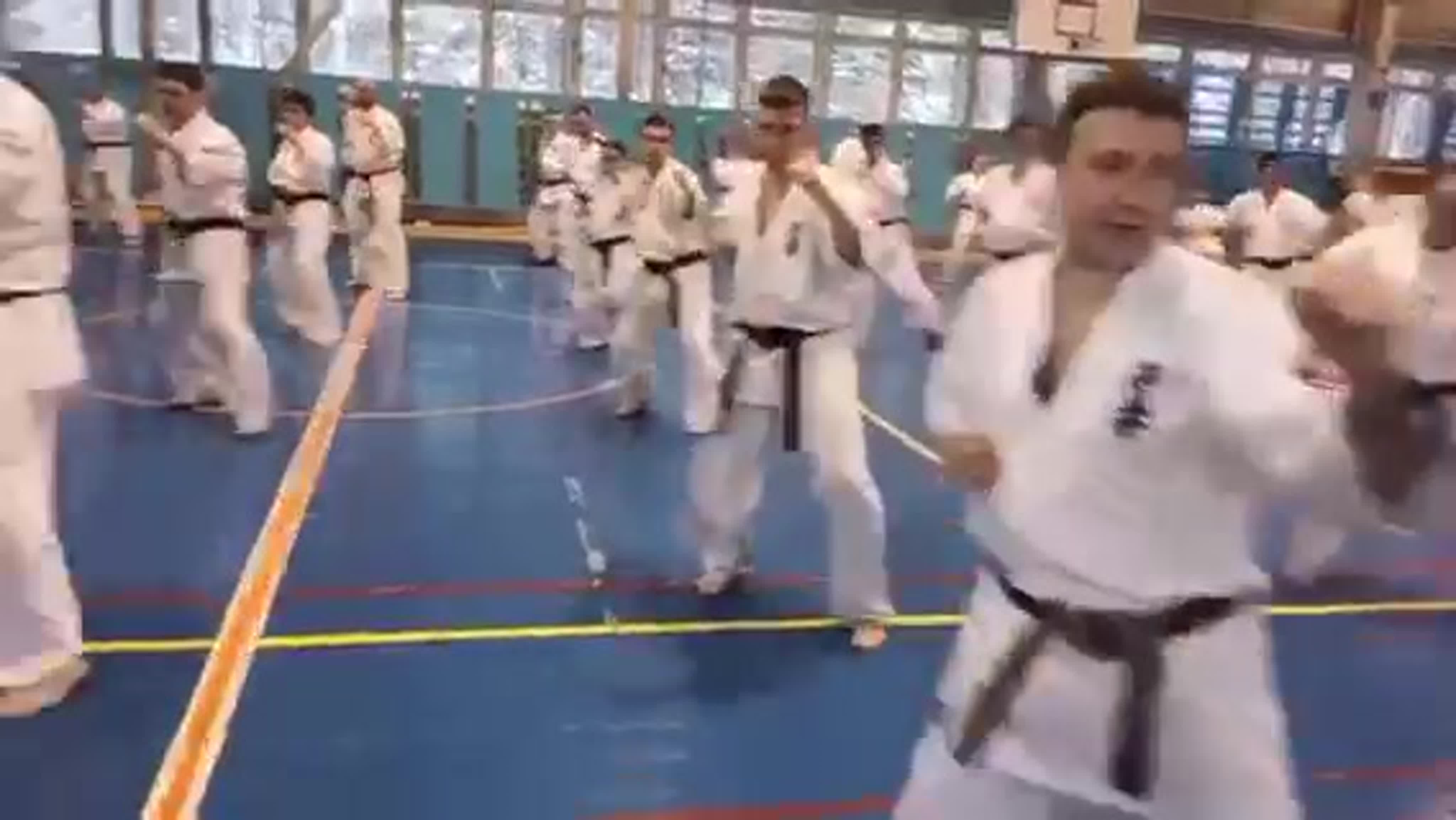 Зимняя Школа Федерации Киокусинкай России - 2020