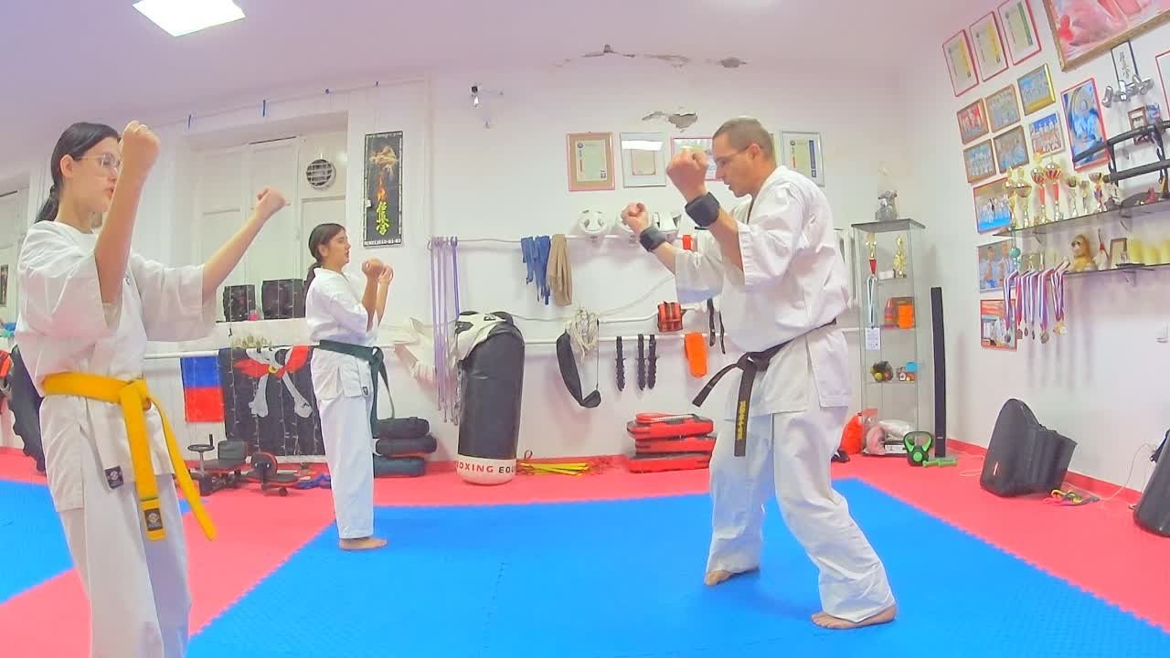 Все Кихон Ката Карате Кёкусинкай (IFK)