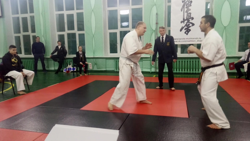 Чемпионат и первенство города Мурманска по Киокусинкай - Кумитэ - 2018
