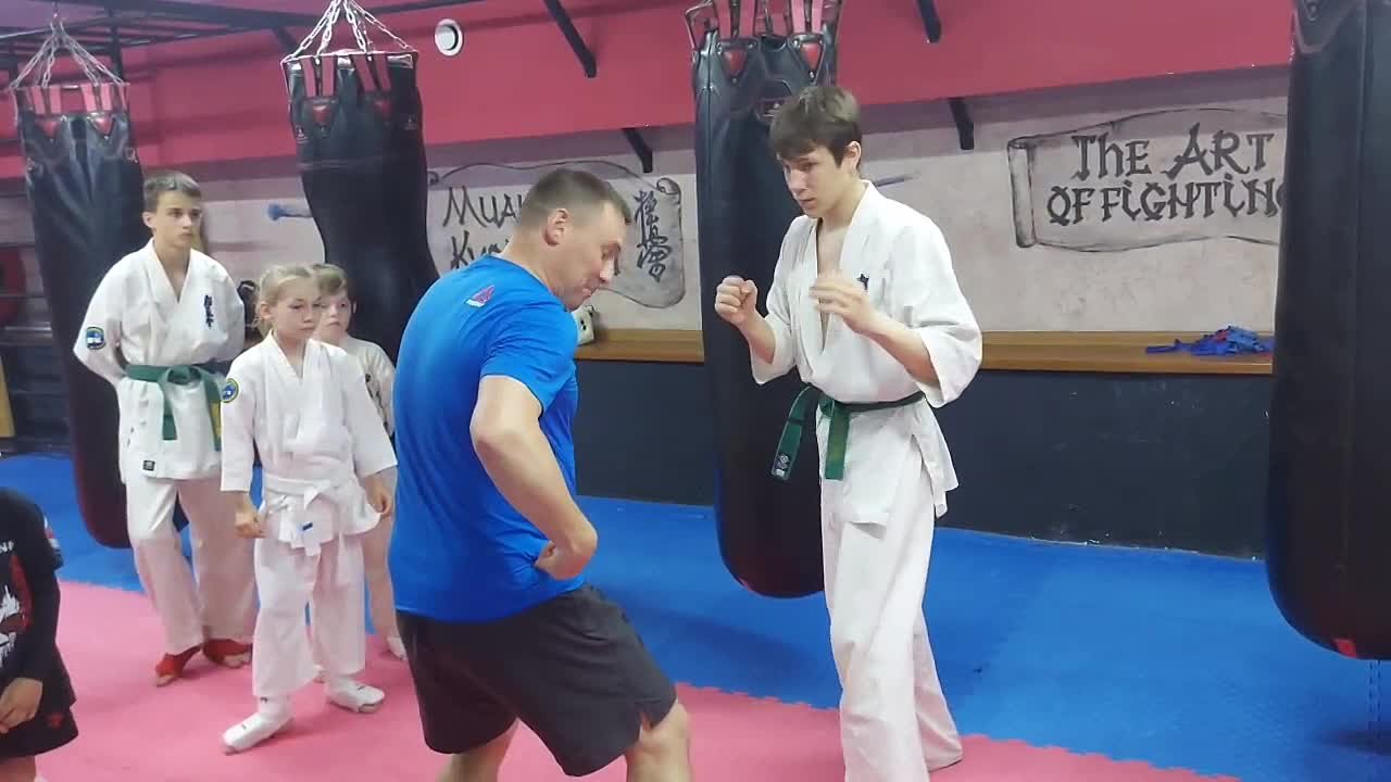 ПОДГОТОВКА БОЙЦА - 2