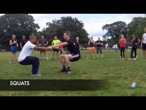 ТРЕНИНГ: ВОРКАУТ