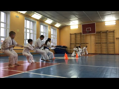 ТРЕНИНГ: КАНАТЫ