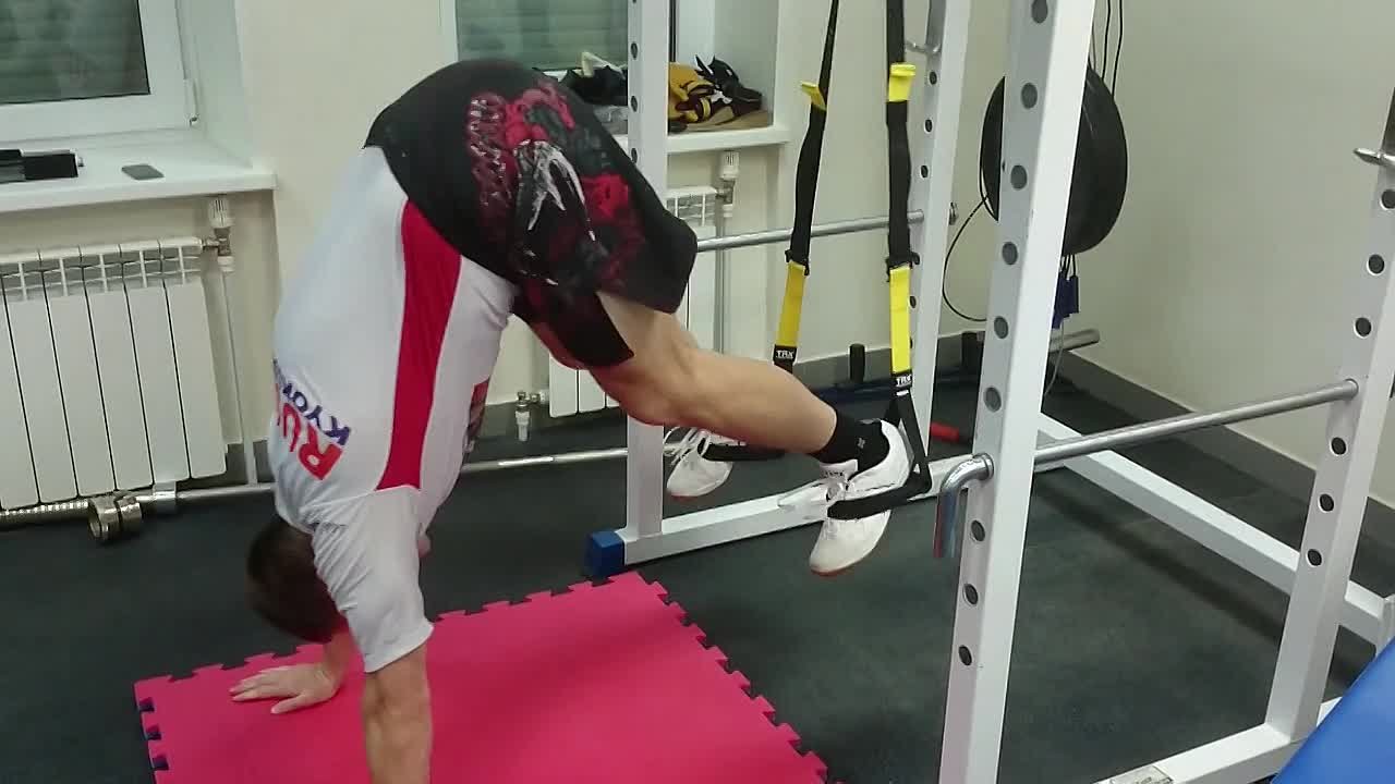 ТРЕНИНГ: ПЕТЛИ - TRX