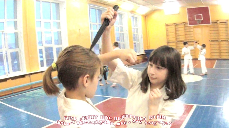 ТРЕНИНГ: ТАНТО - НОЖ