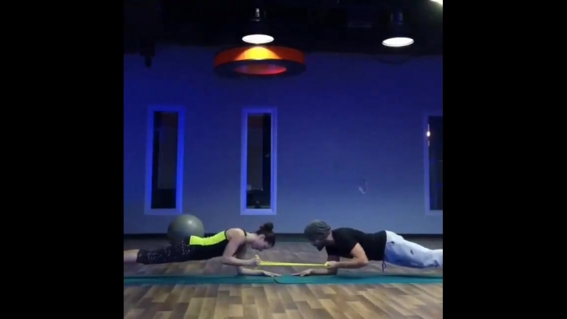 ТРЕНИНГ: УПРАЖНЕНИЯ С ПАРТНЁРОМ