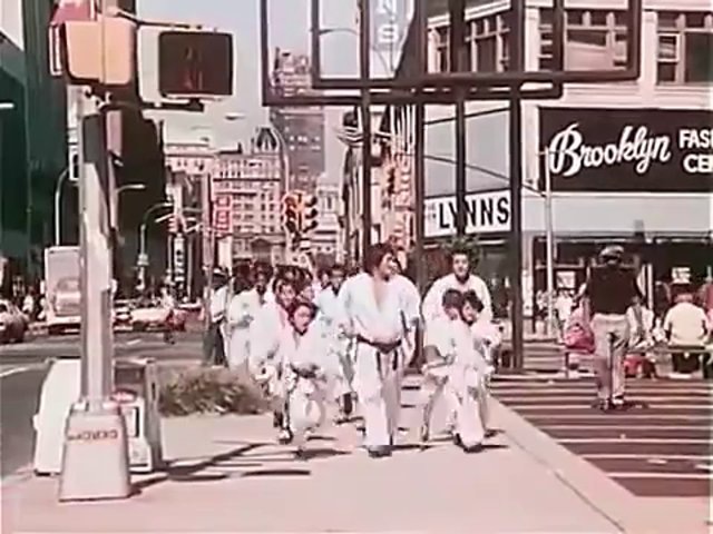 The strongest Kyokushin Karate