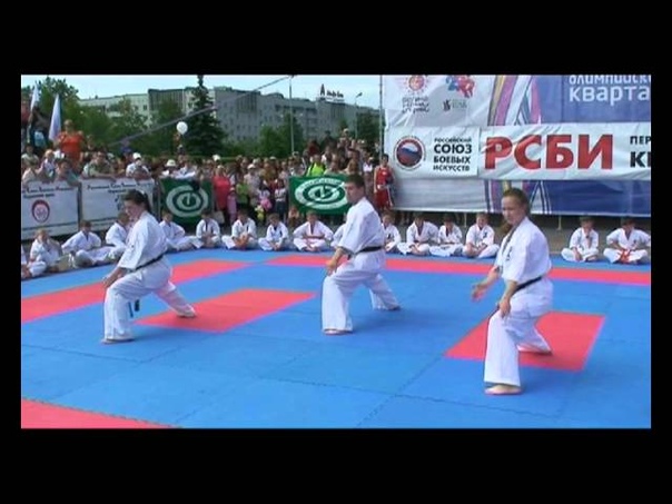 Сборная команда Пермского края по ката.