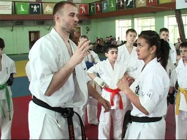 Киокусинкай. Орел. СК "ЧЕМПИОН"