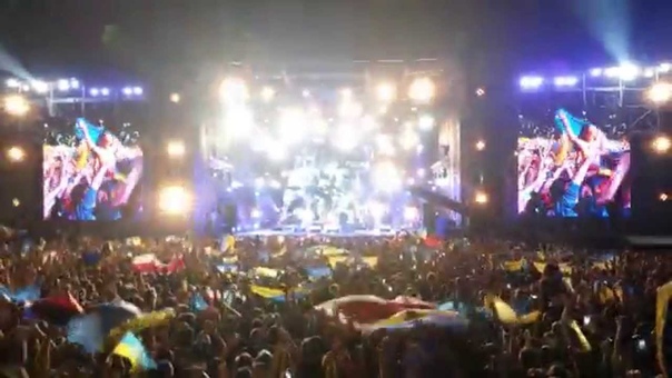 Ляпис Трубецкой 26.08.2014 стадион Динамо