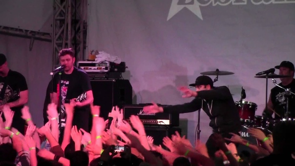 Zebrahead 31.05.2014 Green Theatre