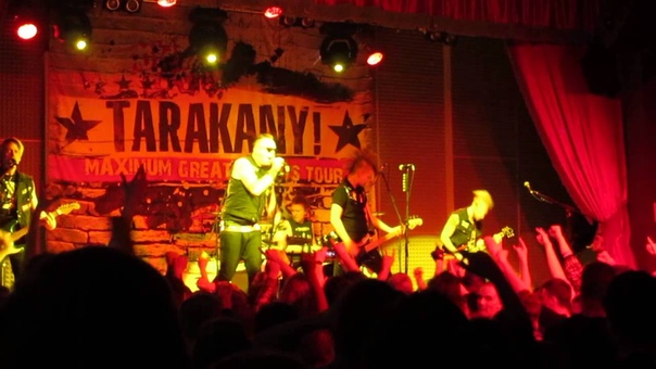 Тараканы! (06.04.2014, клуб Юность)