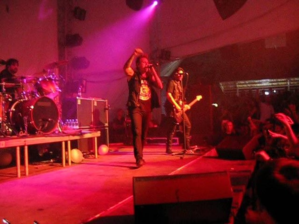 Papa Roach (Green Theater, 09.07.2013)