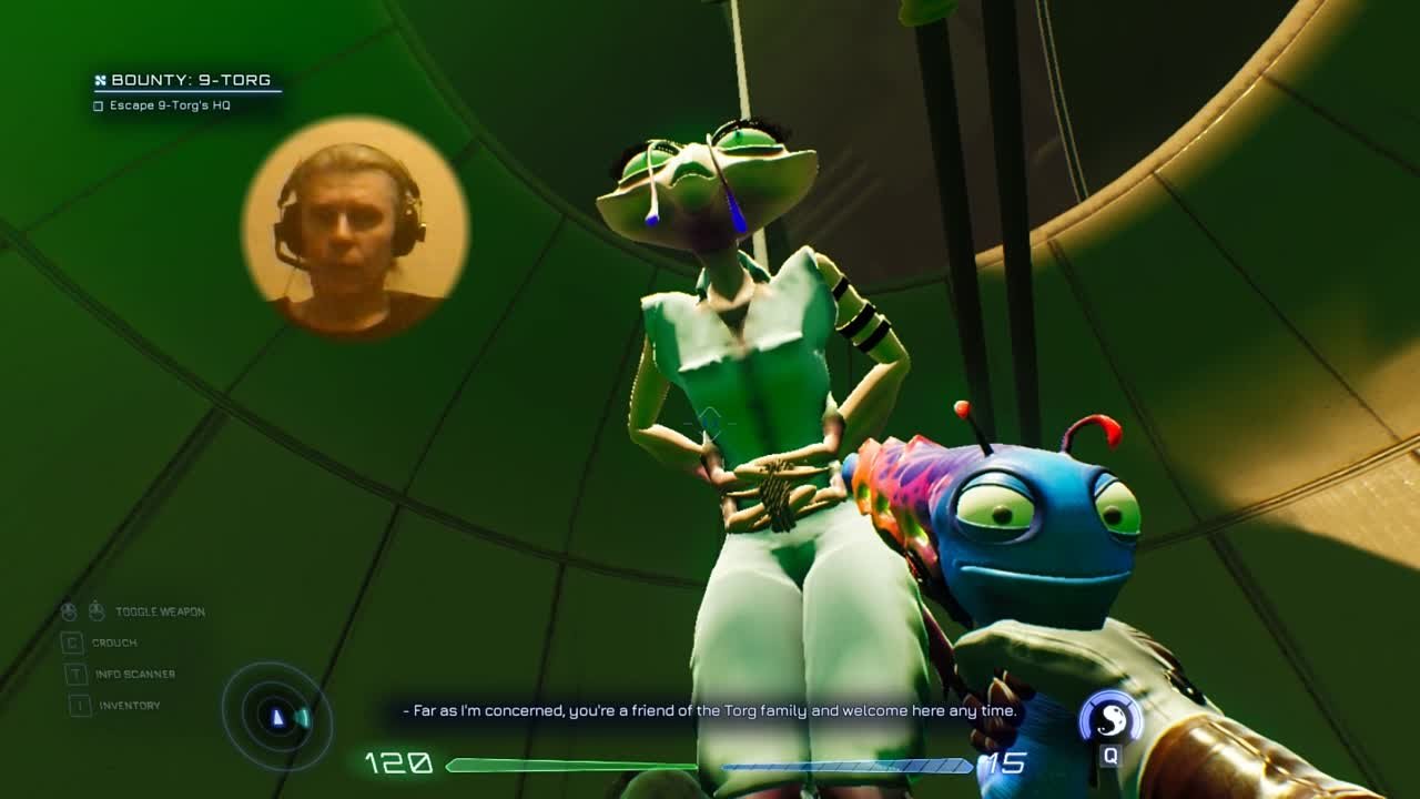 High On Life action shooter adventure George IV Kostandi