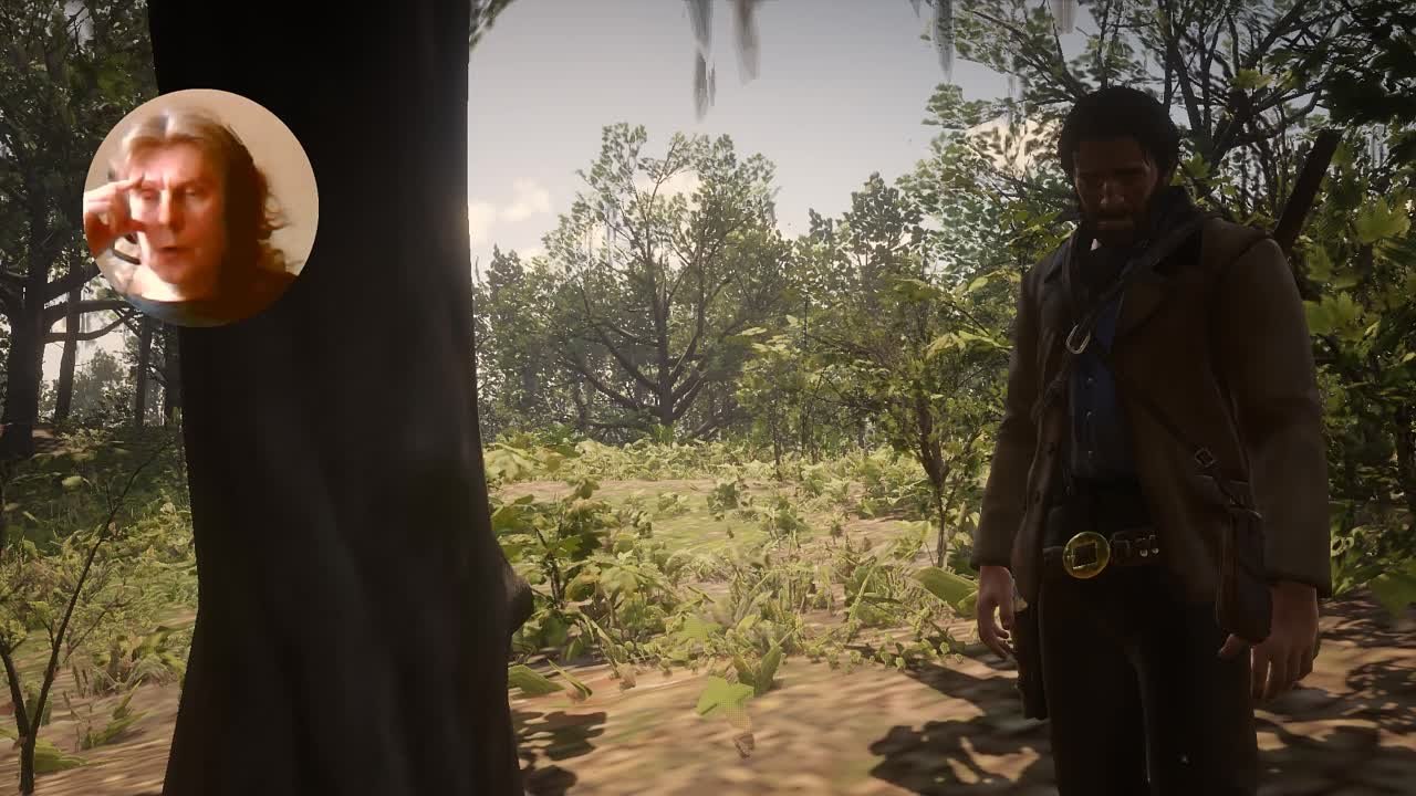 Red Dead Redemption 2 action adventure George IV Kostandi