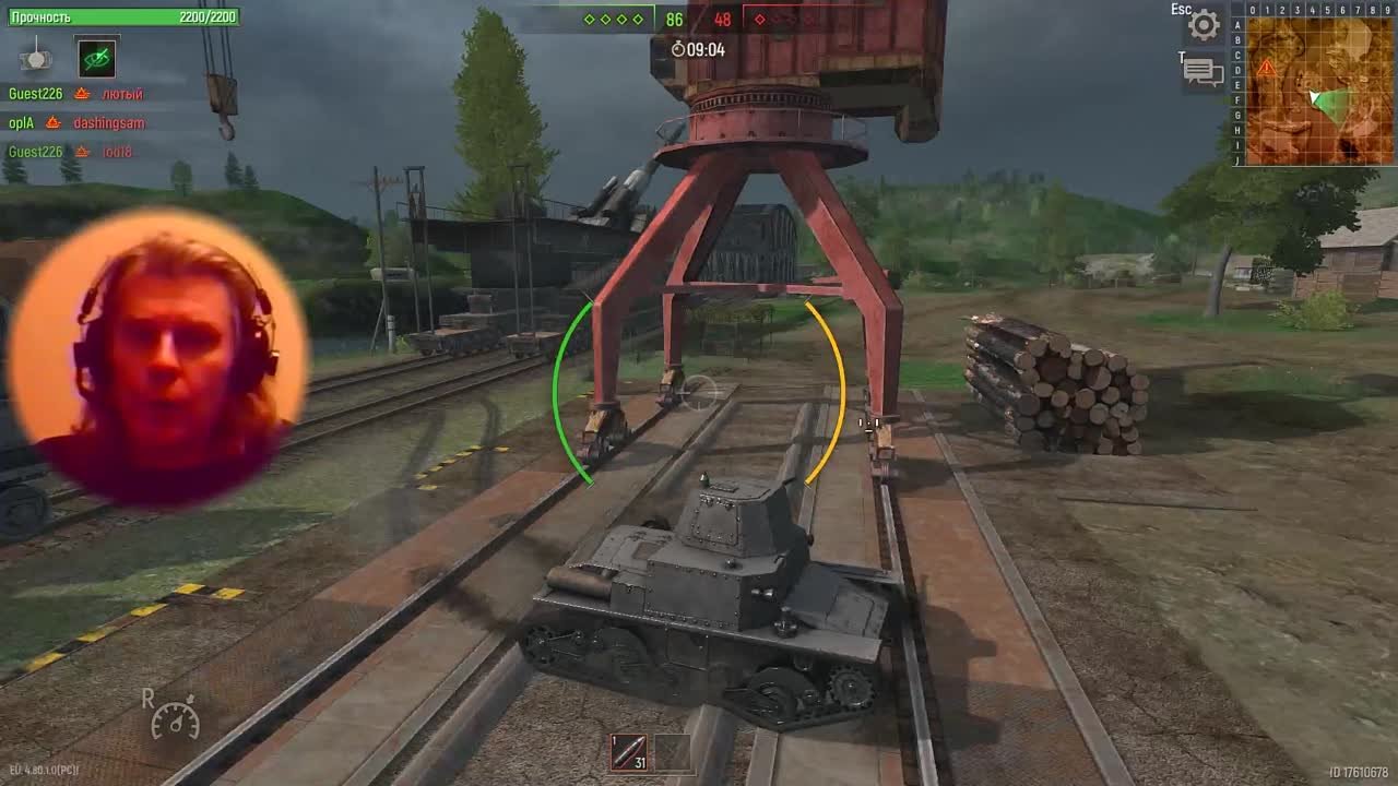 Battle Tanks Legends of WWII George IV Kostandi