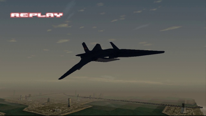 Прохождение Ace Combat 3: Electrosphere (Концовка #4)