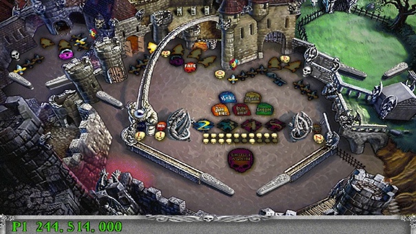 Играем в 3D Ultra: Pinball - Creep Night