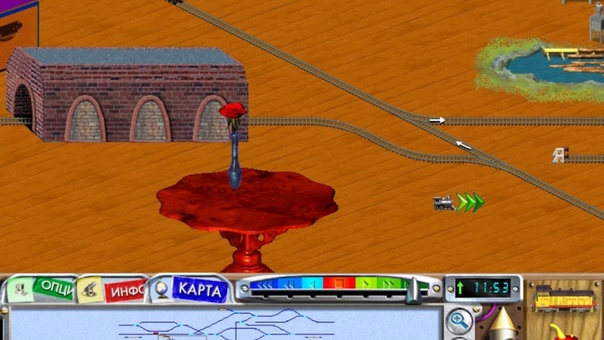 Прохождение 3D Ultra: Lionel - Train Town: Deluxe