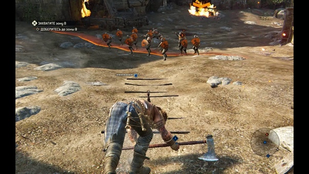 Играем в For Honor. Beta