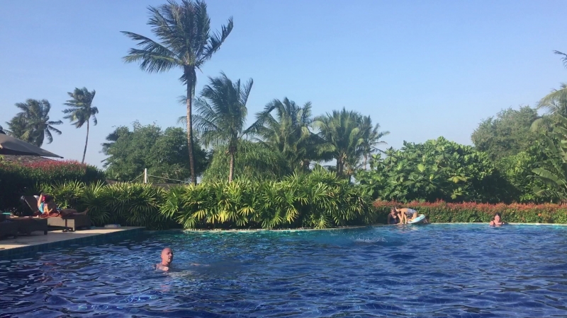 Thailand. Phuket. Coconut island 2017