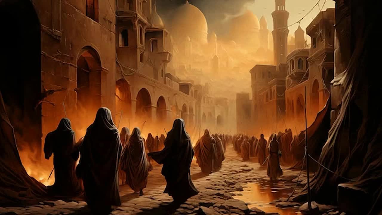 Бану Исраил\banu Israil || بنو إسرائيل || «сыны Исраиля» - П.лист 2