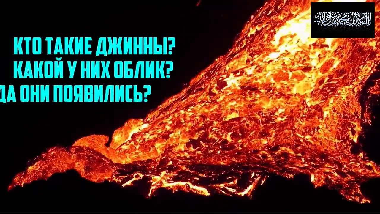 ДЖИННЫ  "Мир джиннов"  . ّجِن