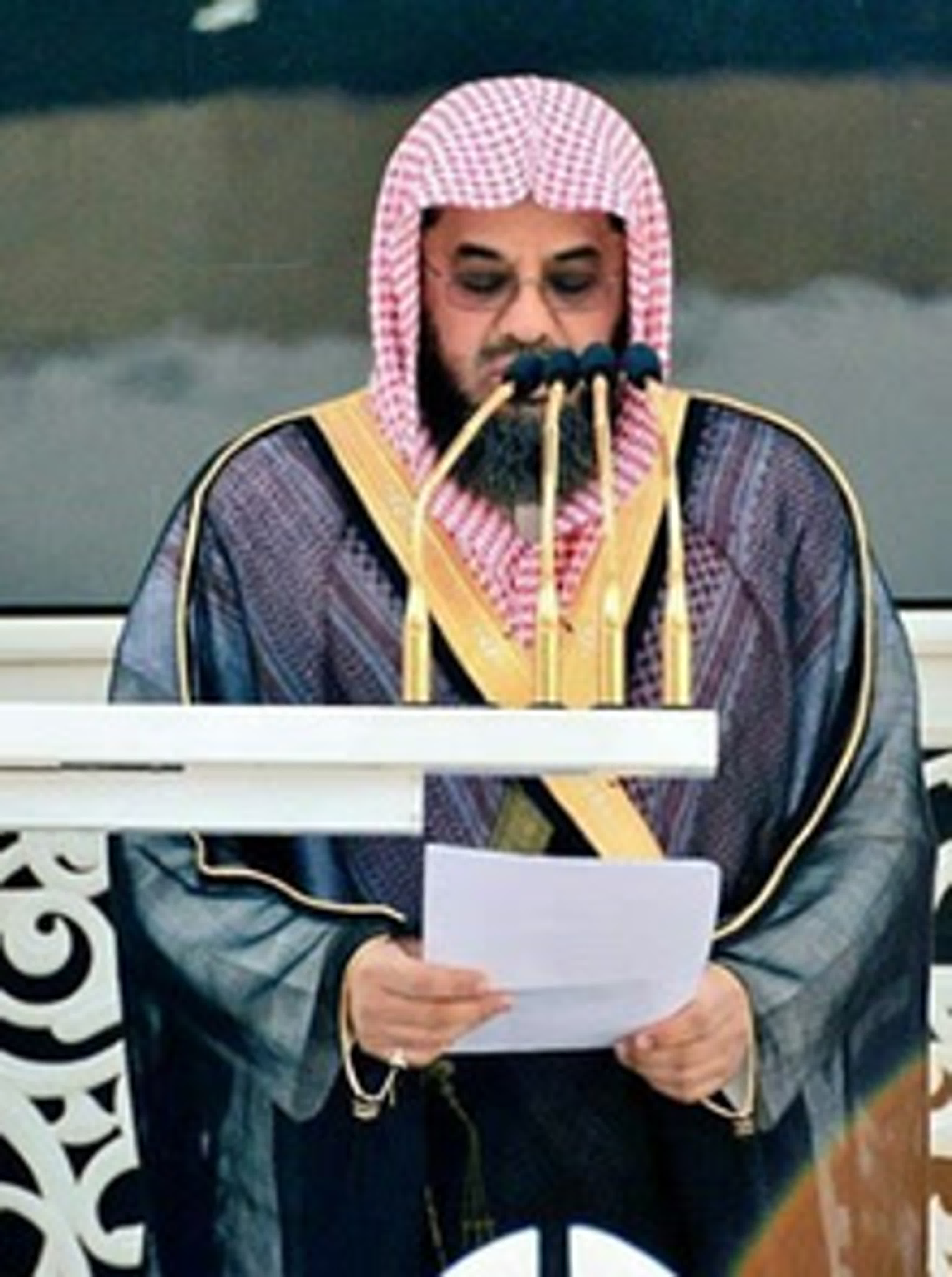 Шейх Сауд бин Ибраҳим бин Муҳаммад аль-Шураим\ Sheykh Saud bin Ibrahim bin Mohammad Al-Shuraim\ سعود بن ابراهيم بن محمد الشريم