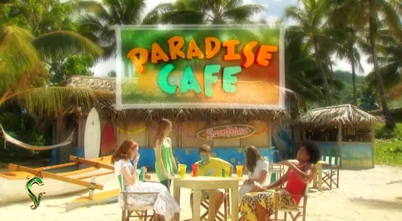 Кафе «Парадиз».AU.01