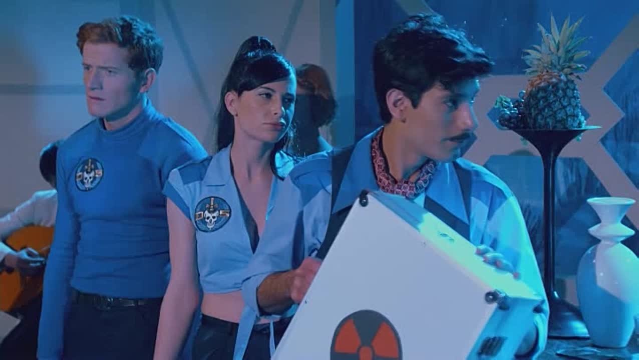 Опасная пятёрка.AU