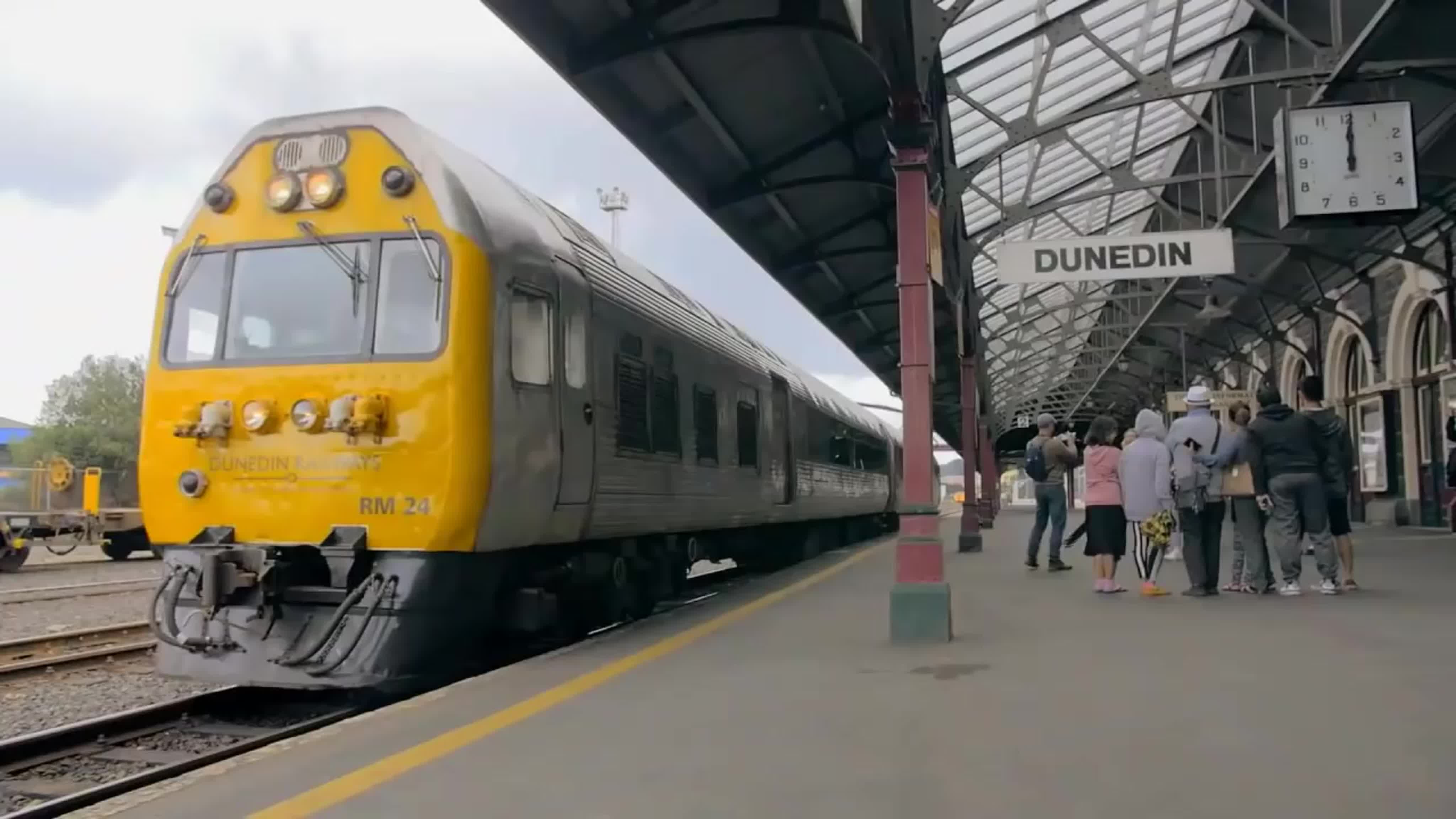 Новая Зеландия. Документальный фильм. 4 серии