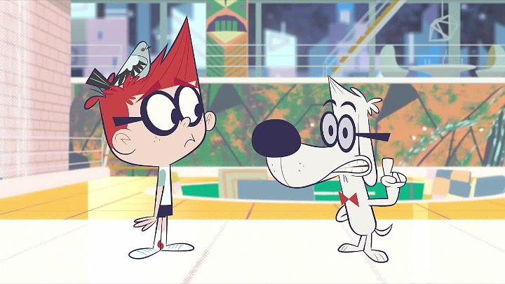 Шоу мистера Пибоди и Шермана