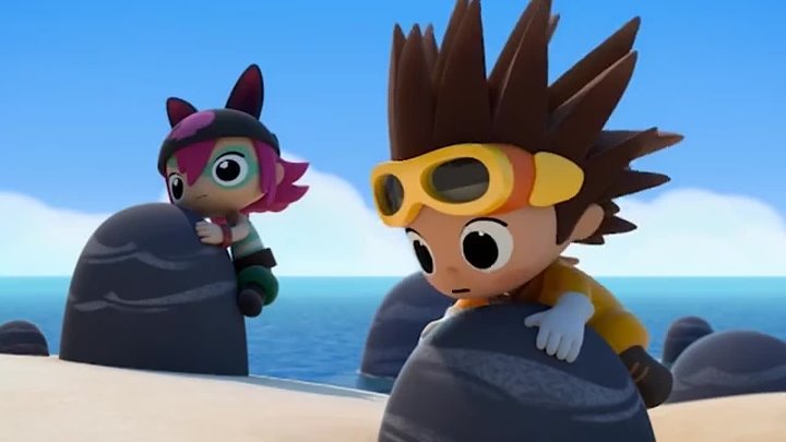 пиратка и капитан