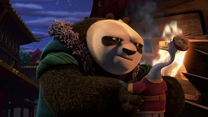 Кунг фу панда лапки судьбы