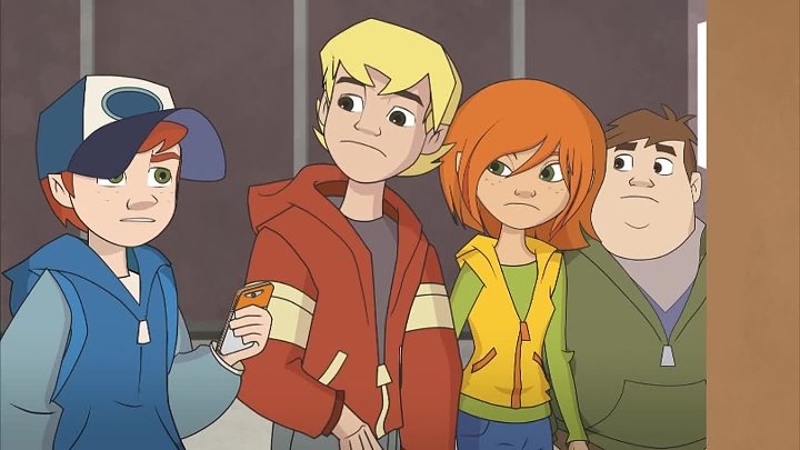 четыре с половиной друга