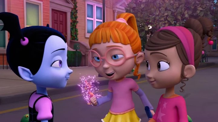 Удивительная Ви русский дубляж